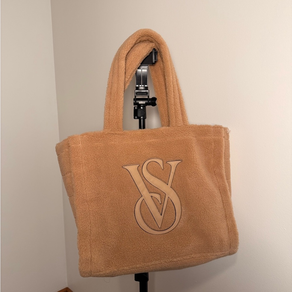 Victoria's Secret Soft Brown Tote - Picture 3 of 6